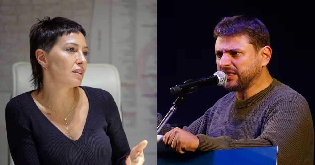 Grabois y Mayra Mendoza: fuerte cruce por la regulación de los trapitos en Quilmes