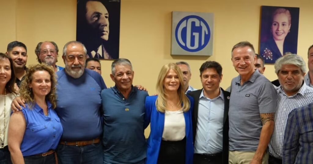 La CGT se reunió con Kicillof: inquietudes por la reforma laboral y el impacto económico de Milei