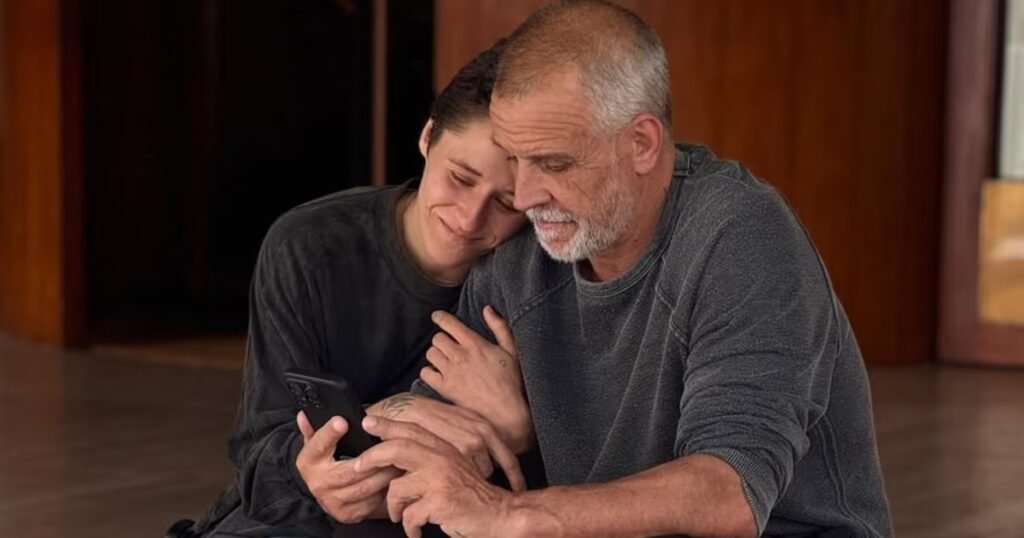 Christian Petersen, el chef argentino hospitalizado, dejó un conmovedor mensaje a su esposa