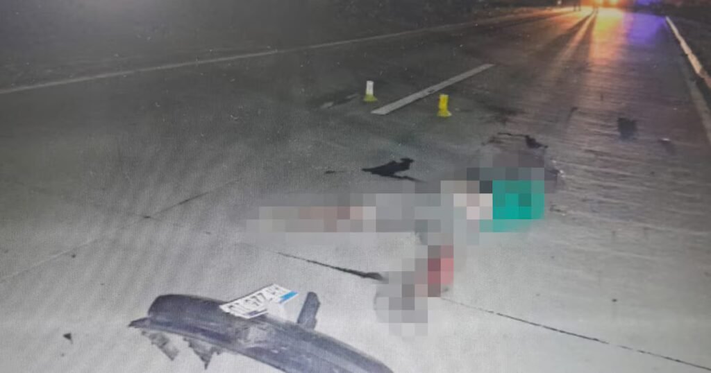 “Una discusión mortal: se subió al capot de su ex, cayó y fue atropellado en la ruta”