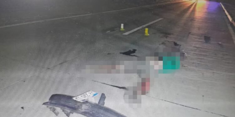 “Una discusión mortal: se subió al capot de su ex, cayó y fue atropellado en la ruta”