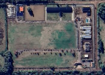 De terreno vacío a mansión de lujo: la increíble transformación de la propiedad de Toviggino