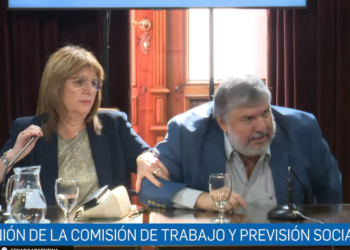 Mayans y Bullrich en un cruce fuerte que marca el rumbo de la reforma laboral