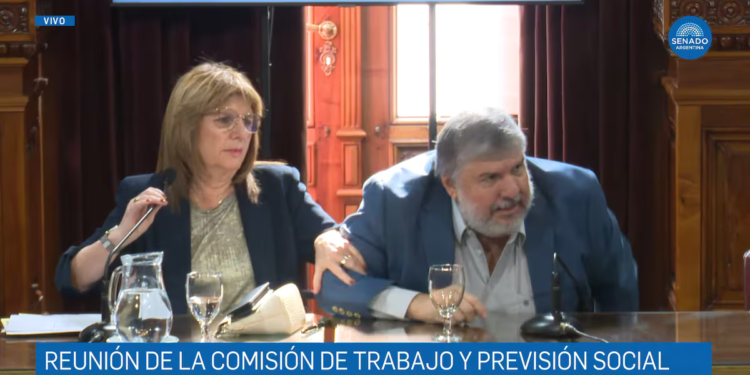 Mayans y Bullrich en un cruce fuerte que marca el rumbo de la reforma laboral