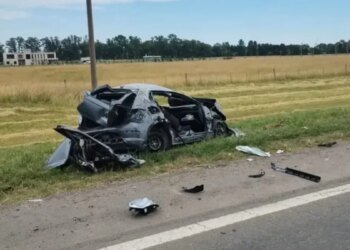 Trágico accidente en la Ruta 3: murió un funcionario del Ministerio de Seguridad bonaerense
