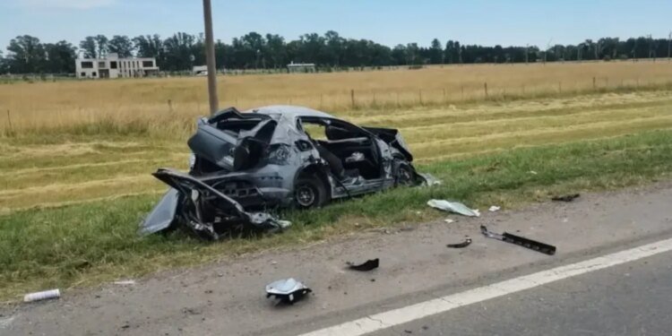 Trágico accidente en la Ruta 3: murió un funcionario del Ministerio de Seguridad bonaerense