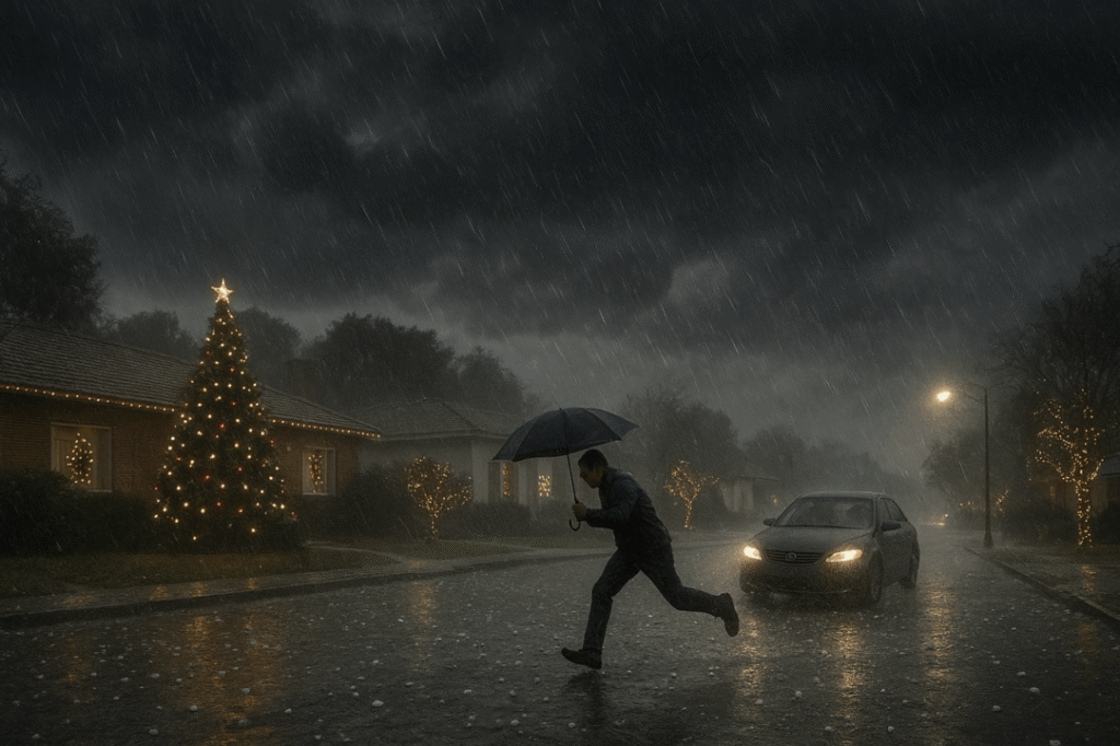 Alerta amarilla por tormentas en la Provincia de Buenos Aires durante la noche de hoy