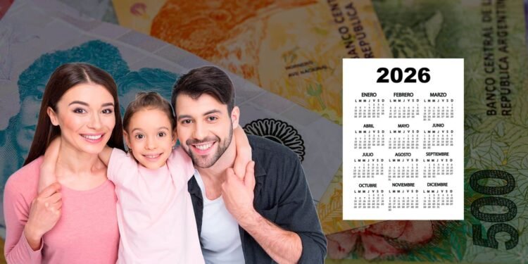 ANSES confirma cronograma de pagos para 2026: ¿Cuánto se cobrará por la AUH?