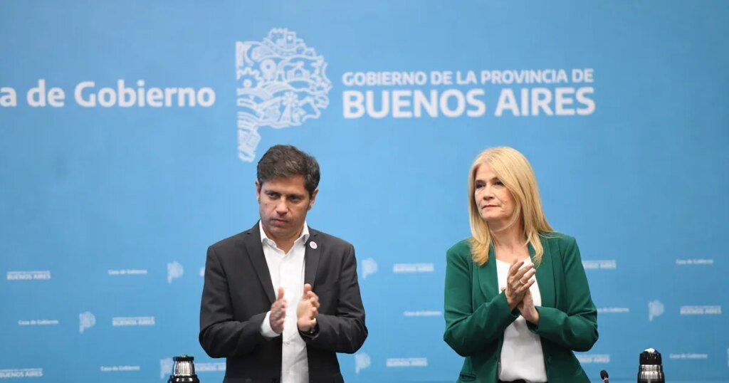 Verónica Magario decidió no asumir como diputada provincial y seguirá como vicegobernadora