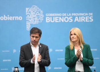 Verónica Magario decidió no asumir como diputada provincial y seguirá como vicegobernadora