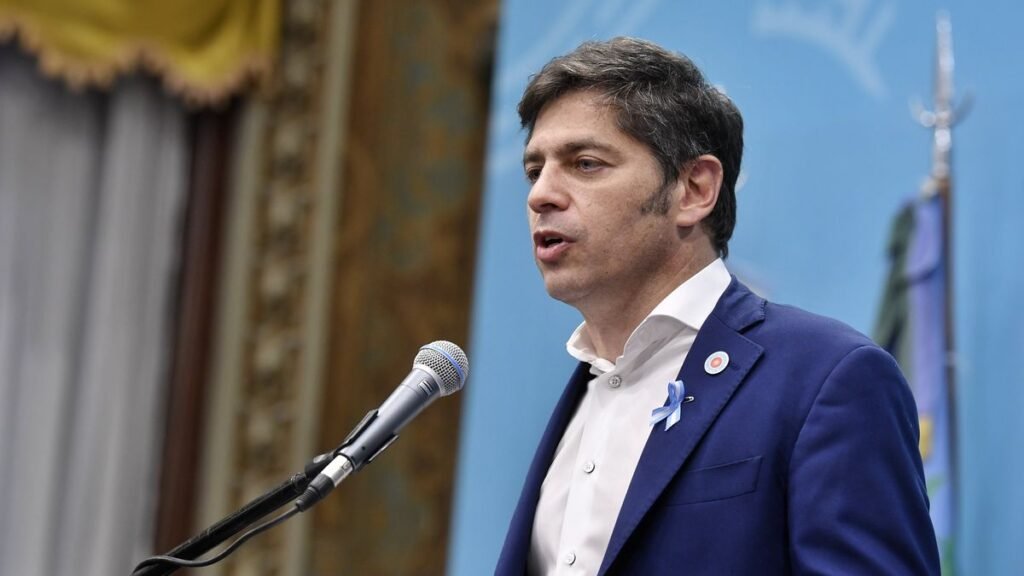 Kicillof enfrenta amenaza del Gobierno: ¿habrá default en la provincia de Buenos Aires?