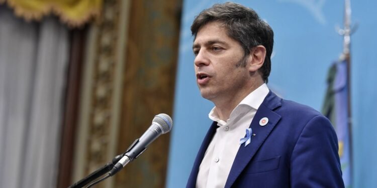 Kicillof enfrenta amenaza del Gobierno: ¿habrá default en la provincia de Buenos Aires?