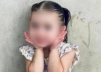 Bianca, la nena atropellada por un patrullero, recibió el alta y ya está en casa