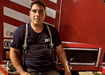Familiares y amigos marchan por la muerte del bombero Di Paolo tras atropello en El Palomar