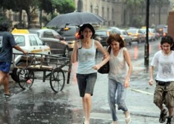 Alerta amarilla por tormentas en la provincia de Buenos Aires tras un jueves sofocante