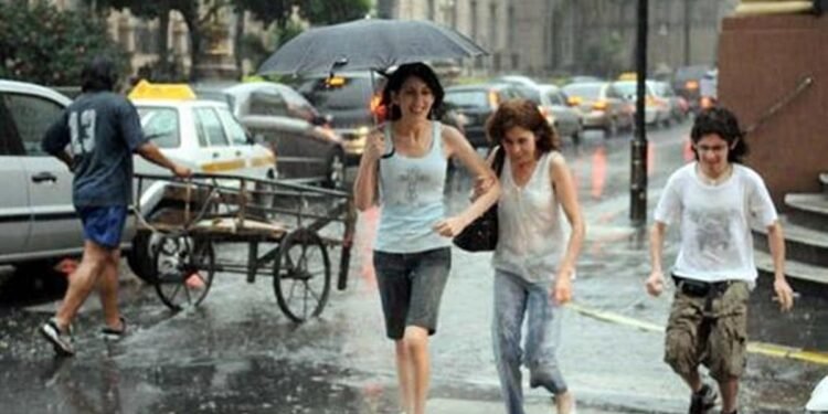 Alerta amarilla por tormentas en la provincia de Buenos Aires tras un jueves sofocante