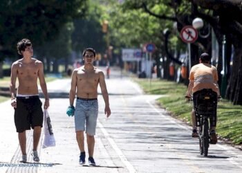 Miércoles caluroso en la Provincia de Buenos Aires: así se viene el resto de la semana