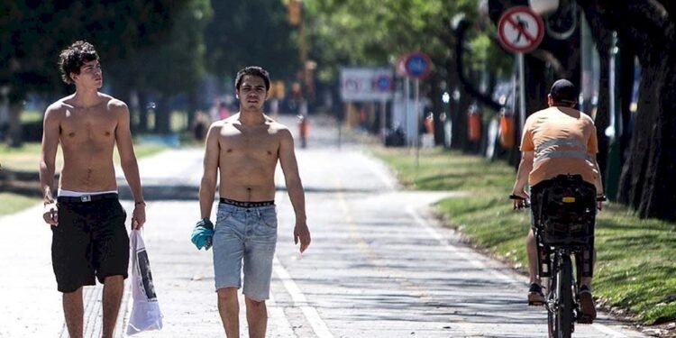 Miércoles caluroso en la Provincia de Buenos Aires: así se viene el resto de la semana