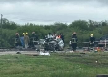 Tragedia en la Ruta 9: cinco muertos tras brutal choque en Santiago del Estero