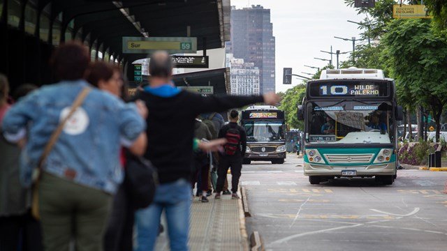 UTA confirma retención de tareas desde mañana por salarios impagos de noviembre