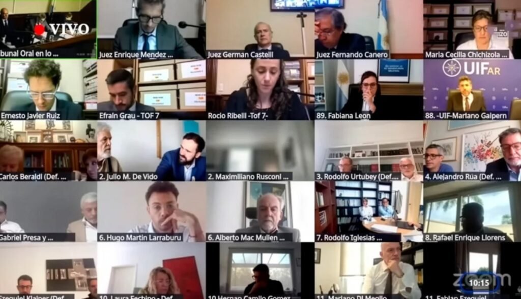 Causa Cuadernos: el jueves se leen las últimas fojas de ‘La Camarita’ en el juicio