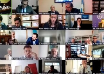 Causa Cuadernos: el jueves se leen las últimas fojas de ‘La Camarita’ en el juicio