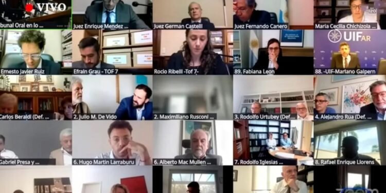 Causa Cuadernos: el jueves se leen las últimas fojas de ‘La Camarita’ en el juicio