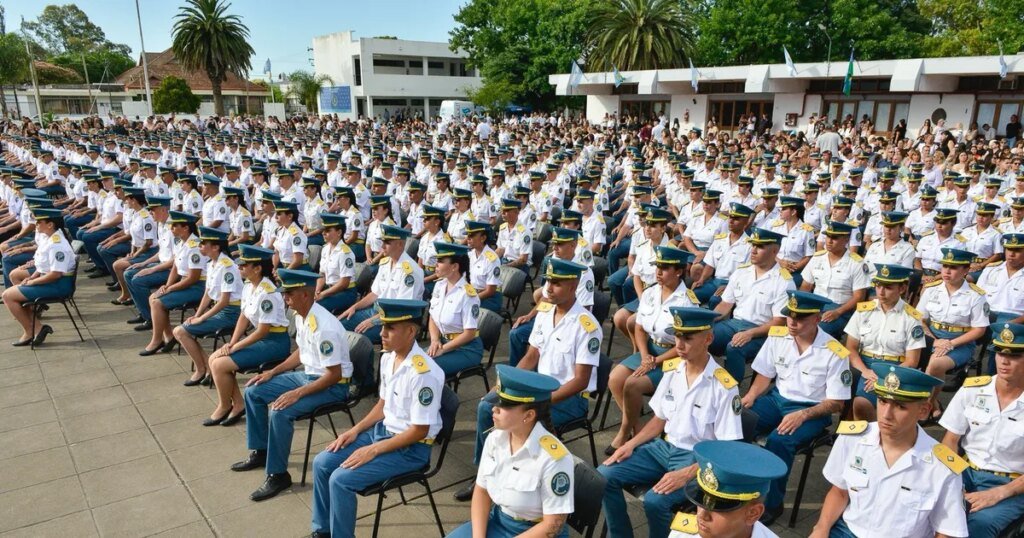 El Servicio Penitenciario Bonaerense ha egresado a 397 nuevos oficiales capacitados