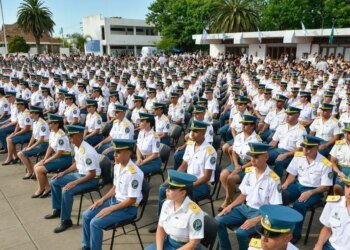 El Servicio Penitenciario Bonaerense ha egresado a 397 nuevos oficiales capacitados