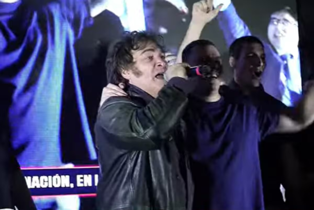 Milei se presentó en un streaming y anunció que la inflación "a partir de agosto empezará con 0"