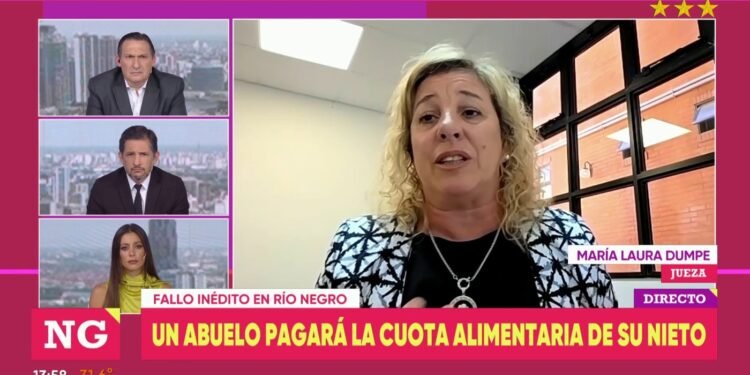 Justicia en Río Negro obligó a un abuelo a hacerse cargo de la cuota alimentaria de sus nietas
