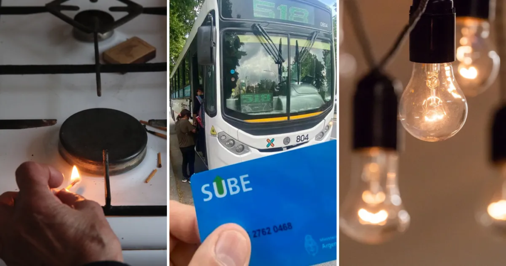 Los servicios públicos en el AMBA subieron un 5,7% y ya comen más de la mitad del salario mínimo