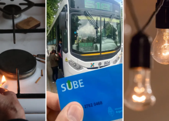 Los servicios públicos en el AMBA subieron un 5,7% y ya comen más de la mitad del salario mínimo