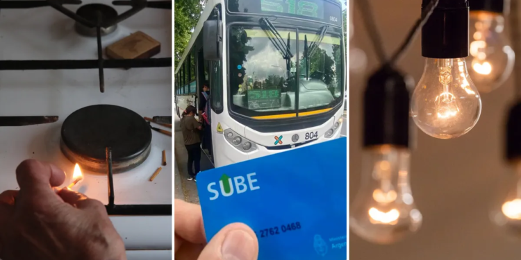 Los servicios públicos en el AMBA subieron un 5,7% y ya comen más de la mitad del salario mínimo