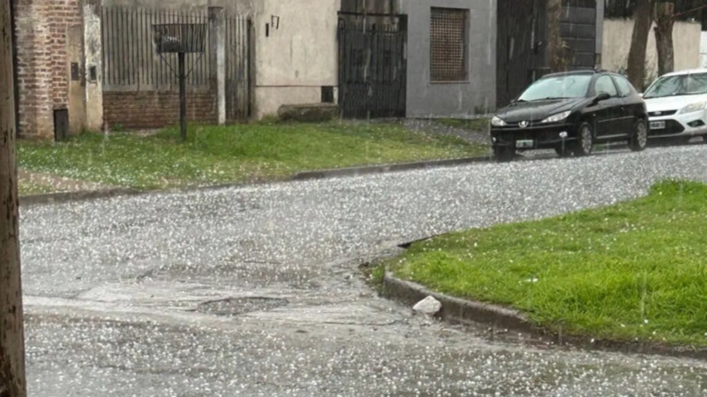 Alerta en la Provincia de Buenos Aires: tormentas y granizo pronosticados para hoy lunes