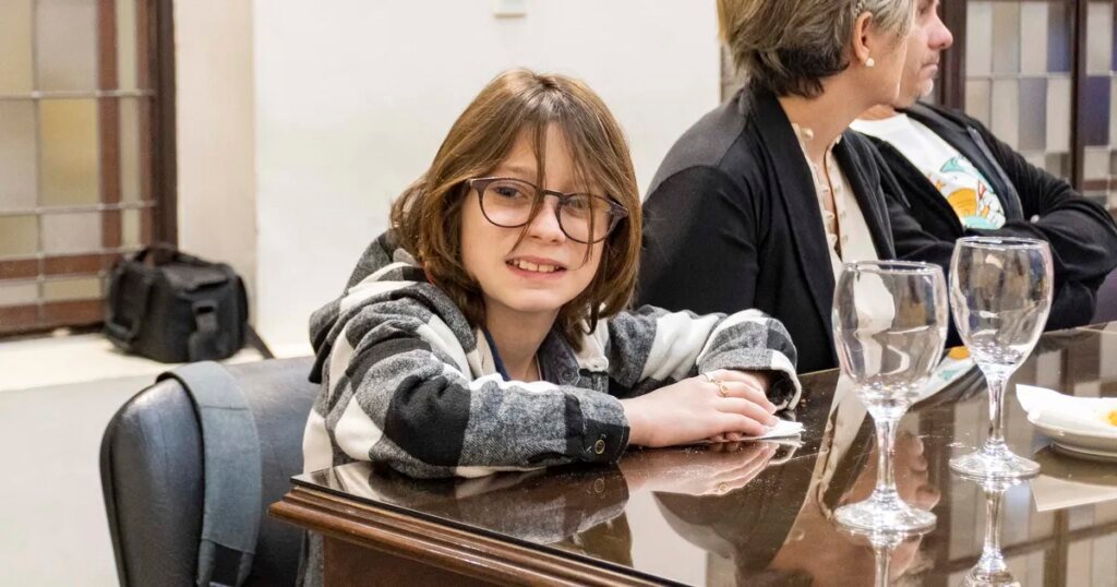 La Legislatura bonaerense reconoció a Ian Moche por su labor en la concientización del autismo