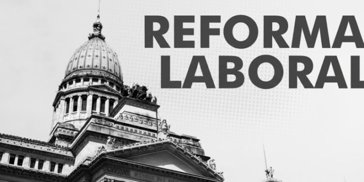 Reforma laboral: el Senado debatirá esta semana el polémico proyecto del Gobierno