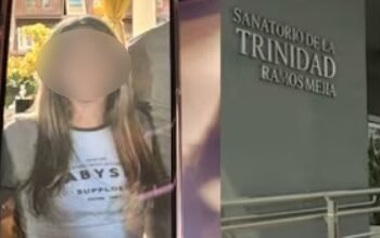 La tía de la niña herida por una bala perdida en Navidad: "Se desvaneció en el festejo"