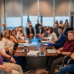 San Juan: Retoman paritarias docentes en medio de tensión y bono estatal confirmado