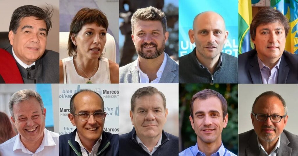 Intendentes de la Provincia de Buenos Aires asumen en la Legislatura: quiénes son sus sucesores
