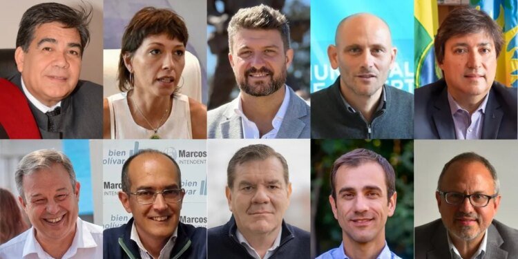 Intendentes de la Provincia de Buenos Aires asumen en la Legislatura: quiénes son sus sucesores