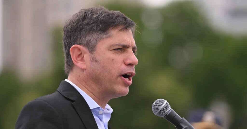 Kicillof promulga la Ley de Endeudamiento histórico para la provincia de Buenos Aires