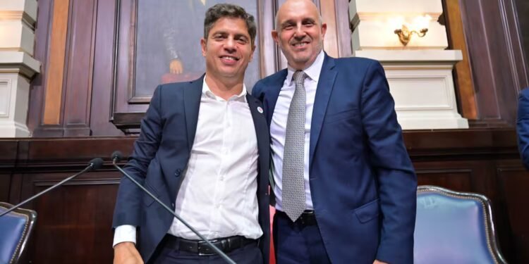 Kicillof logró el endeudamiento con negociaciones hasta la madrugada y fuertes concesiones