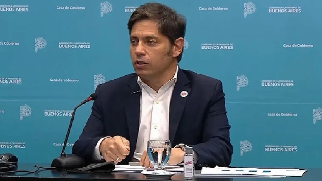 Kicillof logró la aprobación de una deuda de más de u$s3.000 millones en la provincia de Buenos Aires