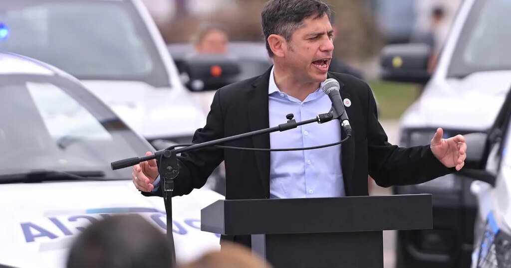Kicillof criticó al Gobierno y pidió un debate serio sobre la reforma laboral en el Senado