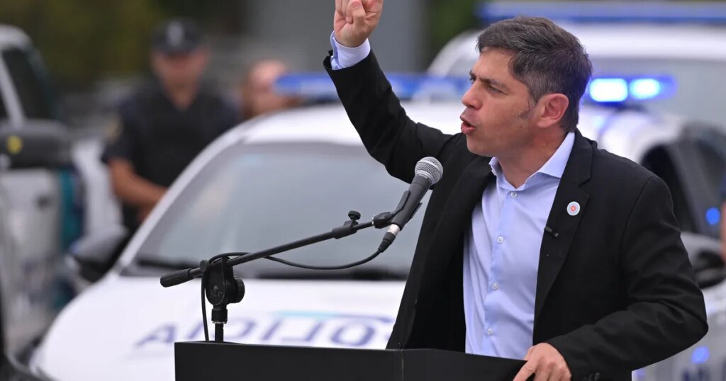 Kicillof calificó de desastre la gestión de Milei y advirtió sobre el duro impacto en el turismo