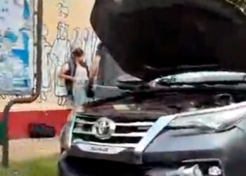 Detuvieron a la tesorera de Sur Finanzas cuando intentaba escapar con cajas y celulares