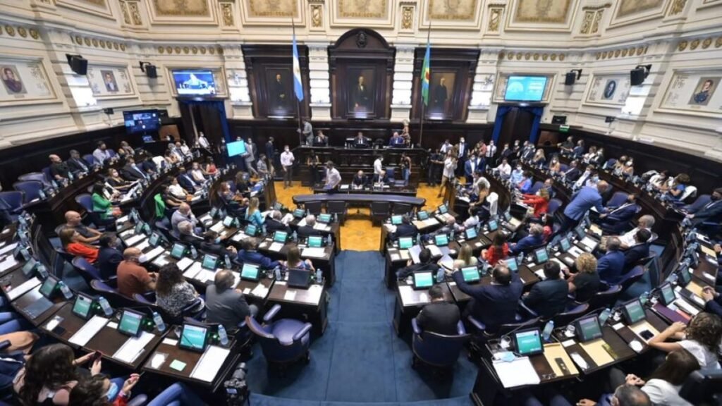 La Legislatura de la Provincia de Buenos Aires aprobó el endeudamiento de más de 3.500 millones de dólares