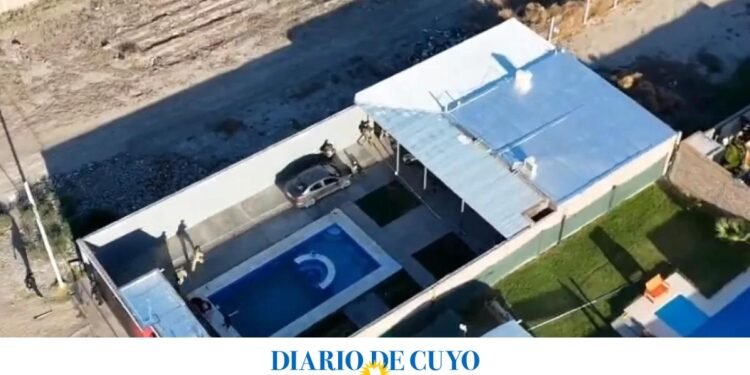 Desarticulada en San Juan una red narco: 16 detenidos y 6 kilos de cocaína secuestrados