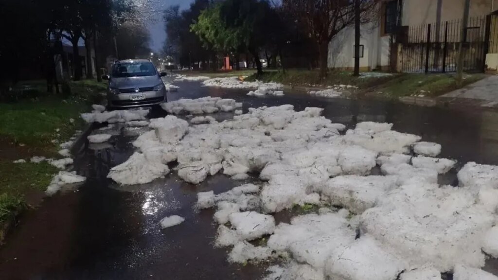 Alerta meteorológica: Tormentas fuertes y granizo afectan hoy a la Provincia de Buenos Aires
